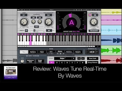 waves autotune free download